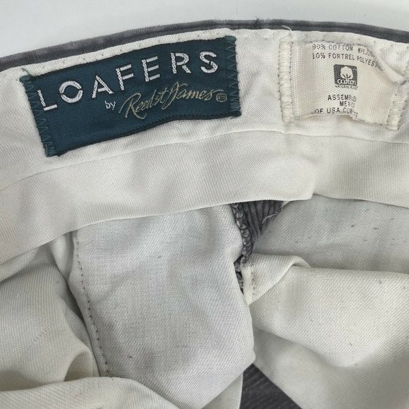 Reed St James Mens Corduroy Pants - Picture 2 of 6